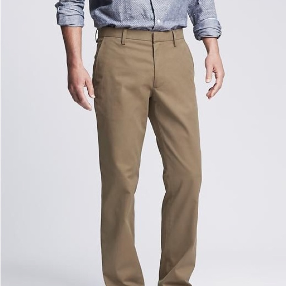 Banana Republic Men's Tan Pants